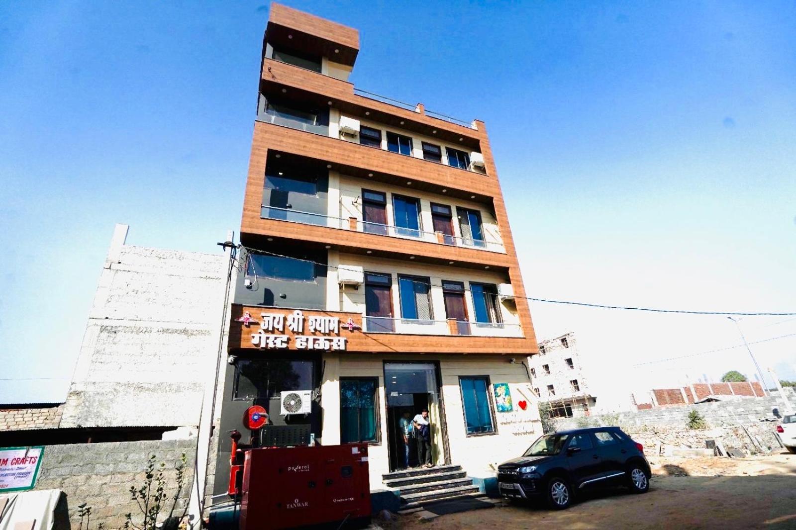 Shree Shyam Hotel Toran Dawar Khātu Zewnętrze zdjęcie